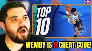 🇬🇧 Brit Reacts to NBA Top 10 Plays (Jan 22, 2026)