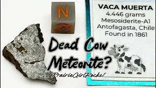 Этот метеорит десятилетиями оставался непонятым. Почему?
