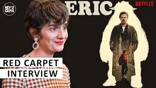 Гэби Хоффманн | Интервью с Эриком на премьере | Netflix | Бенедикт Камбербэтч | Дядя Бак и Джон Кэнди