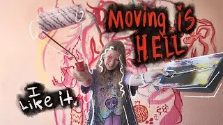 Artist vlog / Moving out of Berlin ;(