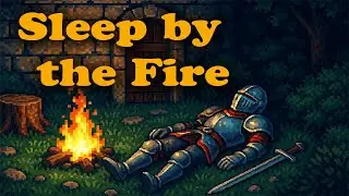Wanderer&rsquo;s Calm | Medieval Cartoon Vibes for Relaxation, Study & Sleep