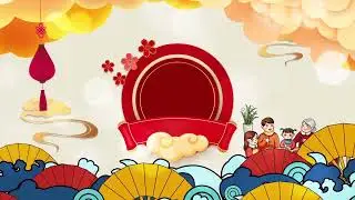 Free screen green Trung Thu | Mid Autumn Festival Green screen effect