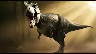 T-Rex King of the Land  | Dinosaur Facts Song