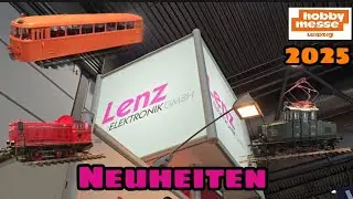 Spannende NEUHEITEN bei Lenz Elektronik - Hobbymesse 2025