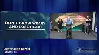 Ready & Faithful - Pastor Juan Garcia