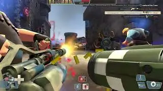 TF2 Engineer Fortress: Bangerz - Degroot Keep (Attack/Defend) as Airstrike Soldier