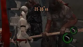▶️Resident Evil 5 - Bossmania - Progenitor Virus - 4 Players - 150 Kills😎