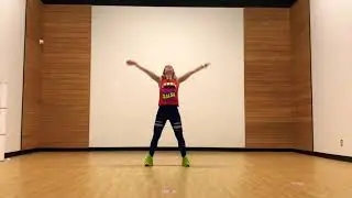 I am enough cooldown/stretch Zumba
