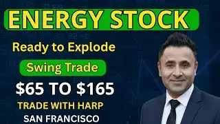 Massive Swing Trade Setup: Energy Stock Bull Flag Breakout ($65 to $165)