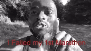 I Failed My First Marathon Training