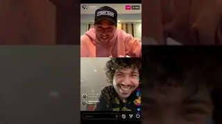 Ryan Tedder VS Benny Blanco - Battle of The Songwriter [IG Live On Quarantine Days] part 1