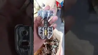 Stainless steel hydraulic hinge | Building materials | Cabinet fittings #shorts