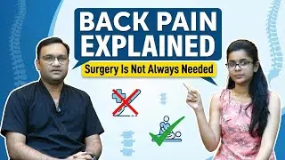 Back Pain Podcast: Causes, Sciatica, Slip Disc & Treatment Without Surgery | Dr. Vishal Gunjal