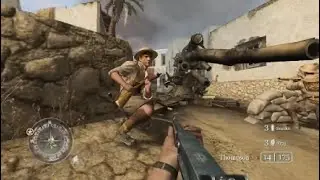 Retaking Lost Ground | CoD 2 Veteran - Mission 15 gameplay in 2025