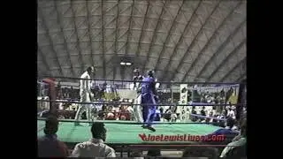 WAKO World Championship Venice 1990 Mark Graden VS France