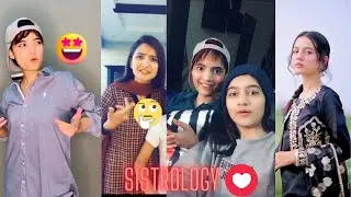 Rabia ki funkariya | Fatima ki chalkiyan | Sistrology ❣️ Iqra, Hira, Zainab faisal Tik Tok