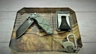 Wander Tactical Mistral button lock pocket knife!