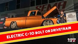 LS Swap Bolt On Electric Motor | Chevrolet C-10 Electric Conversion