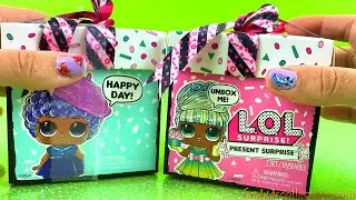Happy Birthday Lol Surprise | Unboxing LOL Surprise Present Surprise Ultra Rare Lol Doll Inside