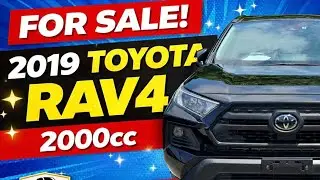 2019 Toyota RAV4 Adventure 2000cc