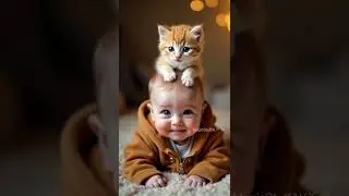 😻Dudi dudi dum dum  song #cat #catlover #baby  #shorts #babyexpressions