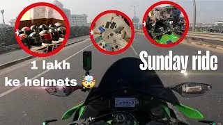 2026 ki pehli breakfast ride with zx10r & more bikes