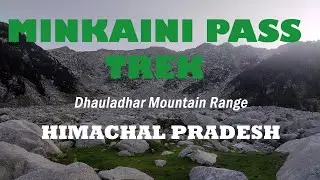 Minkaini Pass Trek | Dhauladhar Mountain Range, Himachal Pradesh | #SoloTrekking #themountainleopard