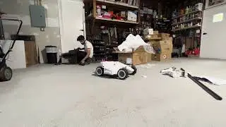 Luba 5000 Robotic Lawnmower 