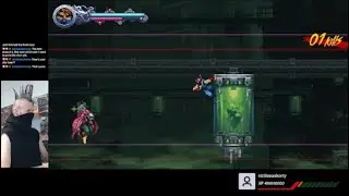 Ninja Gaiden: Ragebound - Act: 4 Truth 4-4 The Secret Lab - Cleanup (PS5 Cosplay Edition)