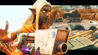 Fortnite: Cinematic Pack Update - LOOT LAKE + Ember