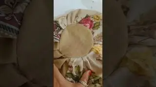 Round Pillow Cover making #shorts