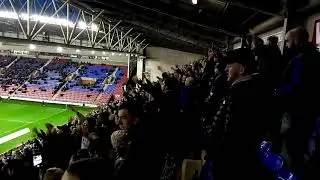 Garry Monk Chant At Wigan Away