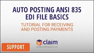 Основы автоматической публикации (файлы EDI ANSI 835) в EZClaim