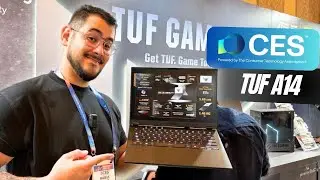 Uma RTX 5060 em um computador de 14 polegadas? Conhe&ccedil;am o ASUS TUF Gaming A14 | CES 2026