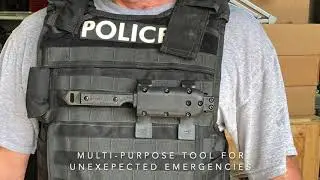 Lifeline STEALTH&trade; Flex Cuff Cutting Demo