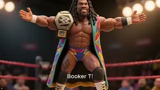 Booker T: Rise to Fame 👑 Harlem Heat to 5-Time WCW Champion  (WCW, WWE, TNA)