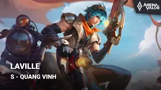 Trang Phục Laville - S • Quang Vinh | Liên Quân Mobile