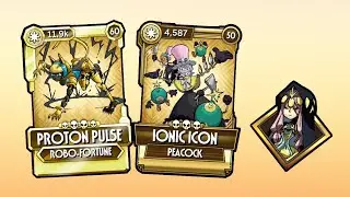 Trying out PROTON PULSE Robo-Fortune and IONIC ICON Peacock in Parallel Realms 