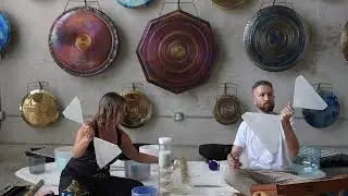 30 min Sound Healing Meditation with Lynda Arnold and Avery Whitmore