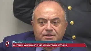 Catanzaro: Gratteri su maxi operazione anti 'ndrangheta nel cosentino