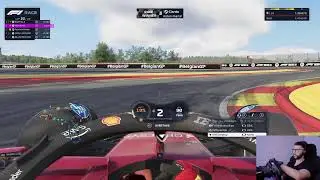FMP Round 1 🏆 SPA - F1 25 League Racing 🏎️