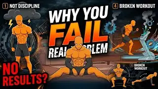 Why Home Workouts Fail for Most Men 🥺