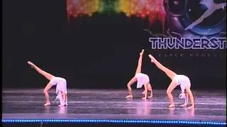 Angels Lyrical Trio SoCal Dance