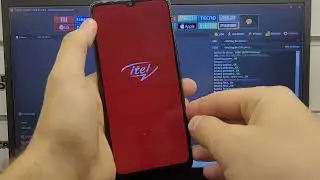 FRP ITEL Vision 1 Pro L6502 Разблокировка Аккаунта Гугл. Unlocktool. Удалённая разблокировка 🔐