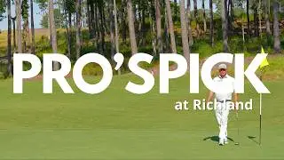 Pro's Pick | Ryan Frisch at Richland