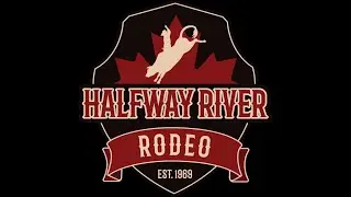 Halfway River First Nations Jr. Rodeo - Day 1, 20 August 2022