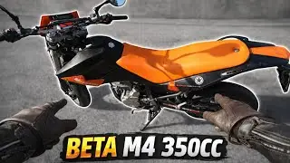 Un 350cc a 1500€! | Beta M4 SuperMotard | Test ride