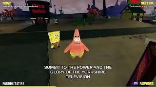 SUBMIT TO THE POWER & GLORY OF THE YORKSHIRE TELEVISION