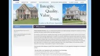 Appraisal Management Companies  ( AMC ) :  Prime Valuation Partners, LLC.