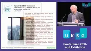 UKSG 2014 (3) Plenary 1 - The Future of Scholarly Communication